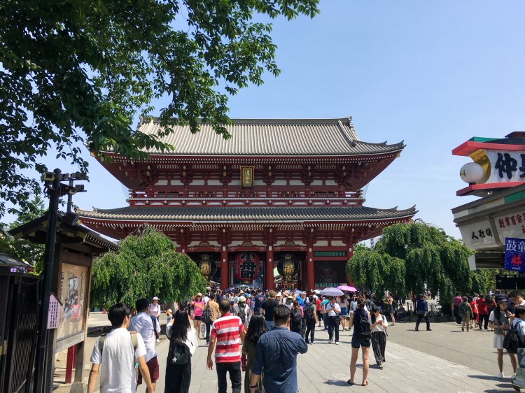 asakusa sensoji temple tokyo japan 4